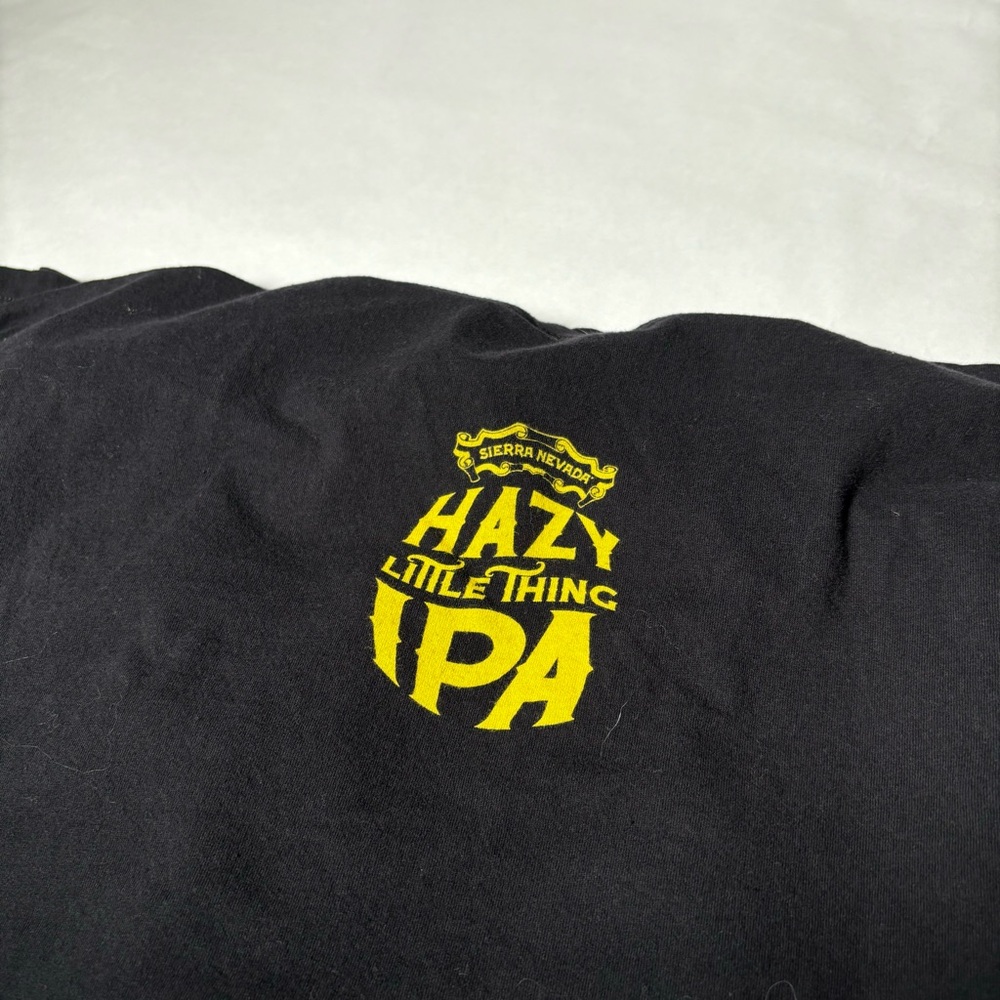 Hazy Little Thing IPA Black T-Shirt